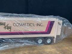 (2) Dump Truck + Mary Kay Semi Ertl