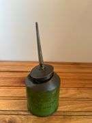 (3) John Deere Oil Cans