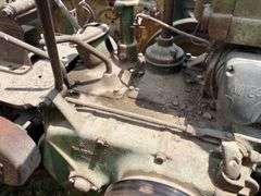 1945 John Deere B with 101 Picker