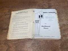 (3) IH Plow Parts Catalogs