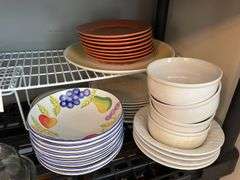 Assorted Glassware, Placemats, & More