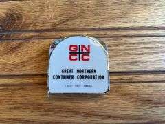 (2) Advertising Tape Measures