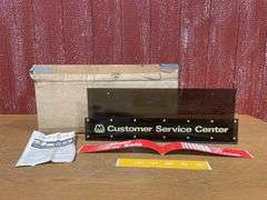 NOS - Marathon Customer Service Center Literature/Map rack