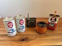 (5) Oil Cans