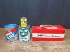 (4) Filters + Oil Cans