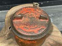 (3) Vintage Gas or Oil Cans