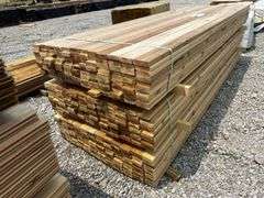 Western Red Cedar Smooth 4 Sides