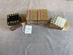 5 Boxes Speer & Hornady 60 Gr. GDHP & HP .32 Auto