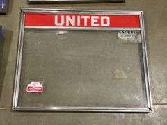 United Branded Gas Pump Faces and Bezels