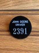 John Deere Driver Badge