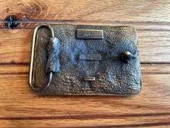 (2) John Deere Belt Buckles
