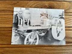(4) John Deere Postcards