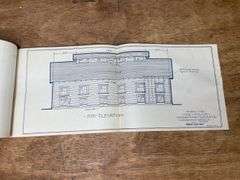 1912 IHC Hog House Building Plans