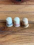 (3) Advertising Thimbles
