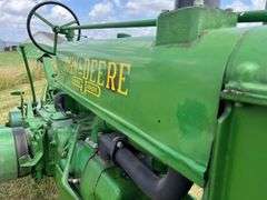1938 John Deere Unstyled G