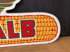 Deklab Double Sided Sign