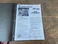 Garden Tractor Literature