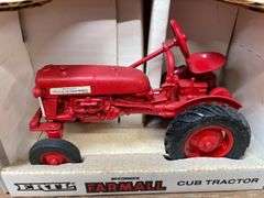 (2) 1/16 Farmall Cub NIB Ertl
