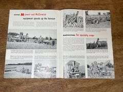 (2) Farmall M + Super M-TA Sales Literature