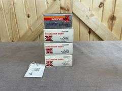 4 Boxes Winchester 60 Gr. STHP .32 Auto