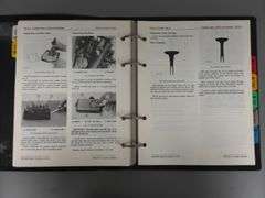 (2) John Deere Binders