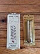 (4) Advertising Thermometers