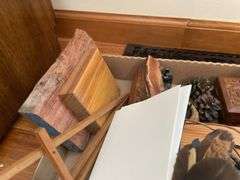 Travel Artifacts/Decor