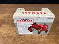 (2) 1/16 Farmall Cub + 140 NIB Ertl