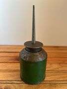 (3) John Deere Oil Cans
