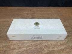 1987 John Deere 150th Anniversary Desk Set NIB Ertl