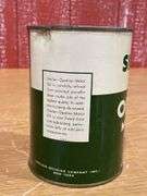 NOS Sinclair Opaline Motor Oil Can