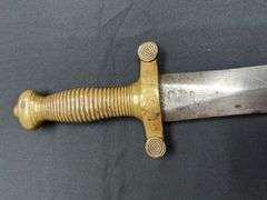 French Model 1816 Artillery Short Sword w/Scabbard