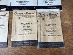 (6) IH Manuals