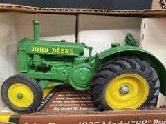 (3) 1/16 John Deere BR, 630, Skid Steer NIB Ertl
