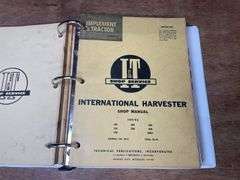 IH I&T Manuals