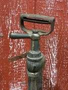 Pair of Small Mechanical Oil Pumps