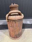 (3) Vintage Gas or Oil Cans
