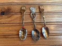 (3) John Deere Spoons