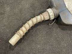 Newer Style Aluminum Fuel Nozzles