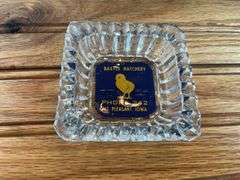 (3) Ashtrays