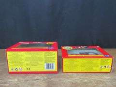 (2) 1/32 Steyr + Renault NIB Britains