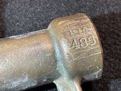 Vintage Brass Fuel Nozzle