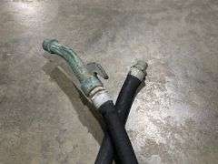 Vintage Fuel Pump Hose