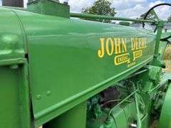 1938 John Deere Unstyled G