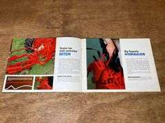 (2) IH 656 + 86 Series Sales Literature