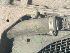 John Deere 70 Diesel Radiator