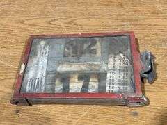 (2) Gas Pump Price Boxes
