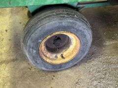Brass Tag John Deere 80 Lawn Cart