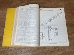 (2) IH Parts Catalogs