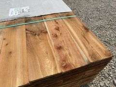 Western Red Cedar square edge